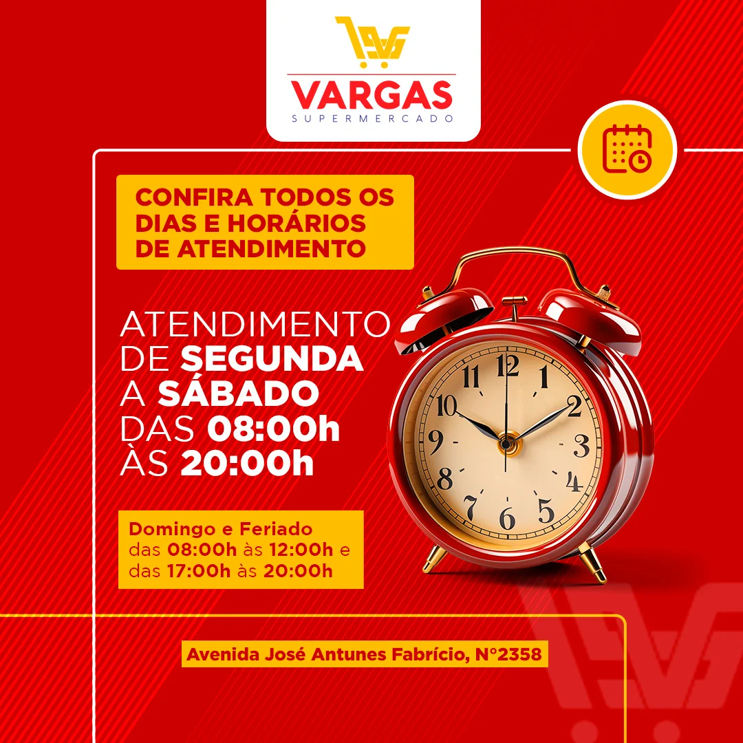Post Social Media — Vargas Supermercado